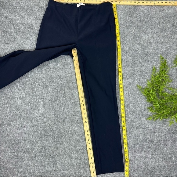 M.M. Lafleur Dark Navy Foster Powerstretch Plus Straight Leg Dress Pant - Picture 12 of 17